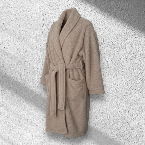 Pottery Barn Other - Pottery Barn Cozy Comfort Robe Small
